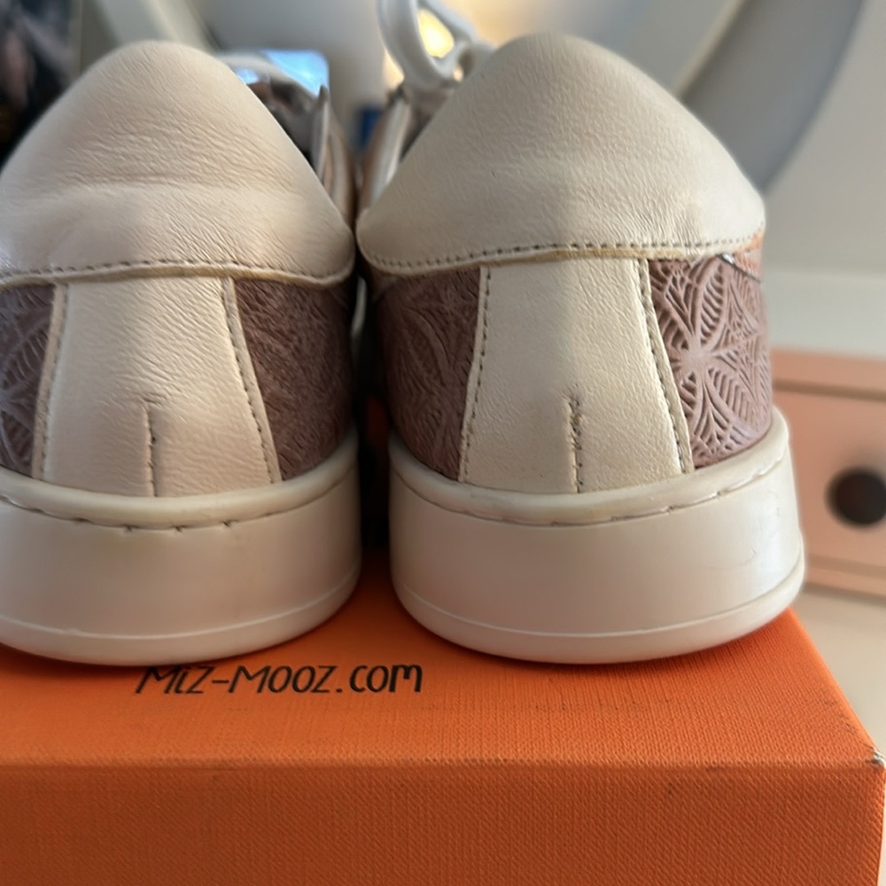 🥳HP🥳 💕 Miz Mooz Nylon & Leather Sneakers - Veronica💕 - Picture 6 of 9